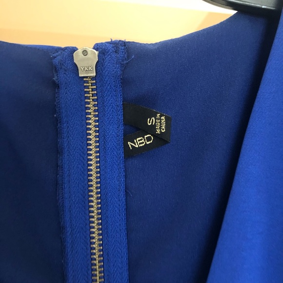 NBD Cobalt Blue Dress - Picture 5 of 10